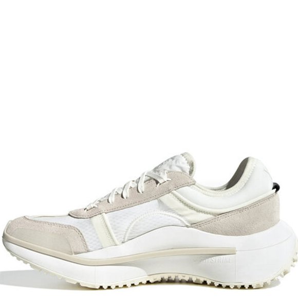 Adidas Y-3 Unisex AJATU RUN SNEAKERS CORE WHITE IN OFF WHITE - Picture 8 of 9